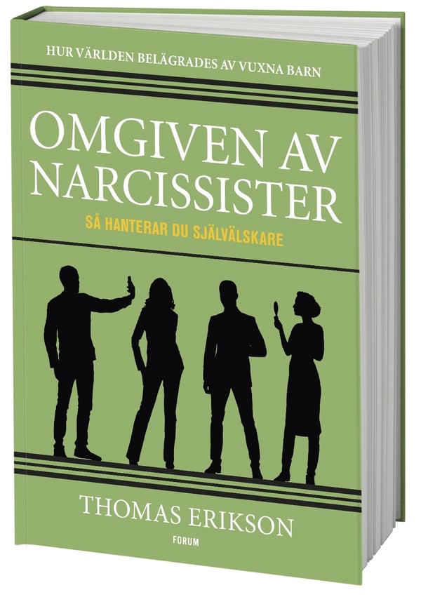 Omgiven av narcissister 9789137157269