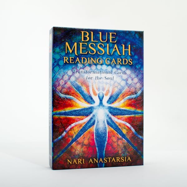 Blue Messiah Reading Cards 9781925682342