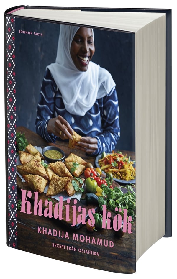 Khadijas kök : recept från Östafrika 9789178872909