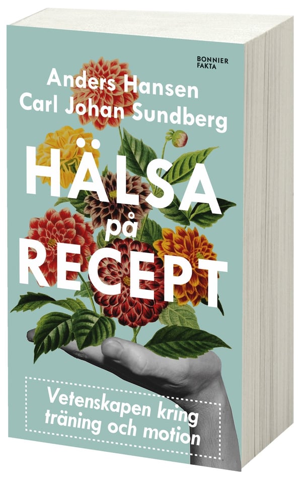 Hälsa på recept 9789178871322