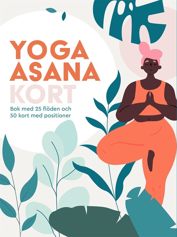 Yoga Asana-kort 9789180373975