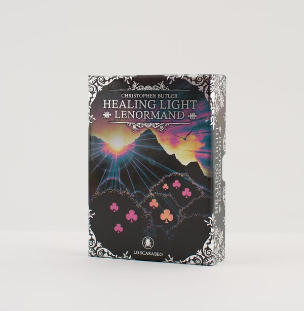 Healing Light Lenormand 9788865276075