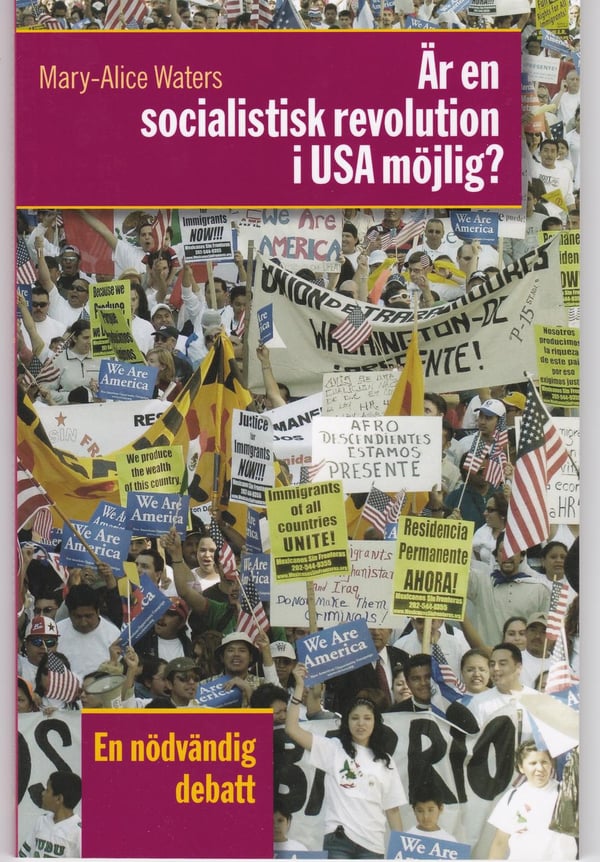 Är en socialistisk revolution i USA möjlig? 9789187860126 Är en socialistisk revolution i USA möjlig? 9789187860126