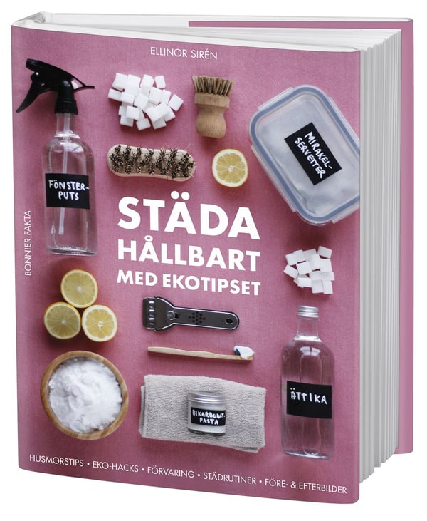 Städa hållbart med Ekotipset 9789178871858
