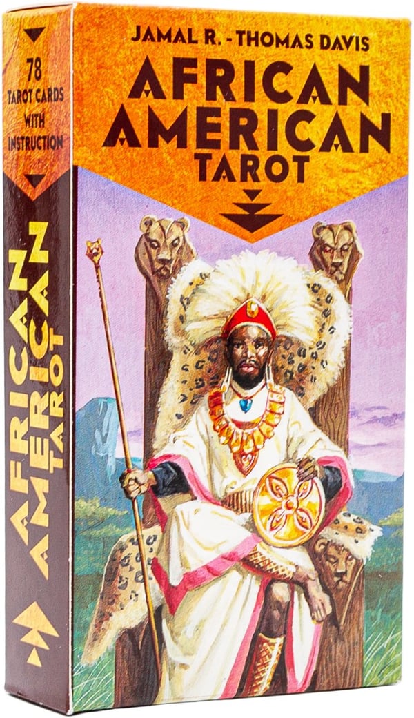 African-American Tarot 9788883956492