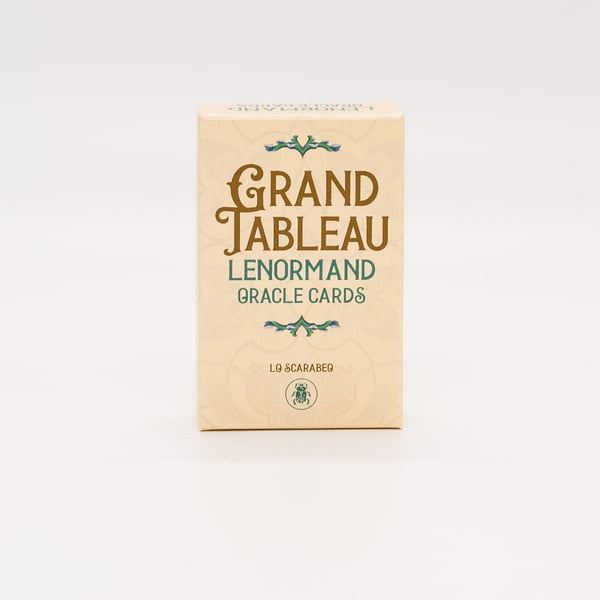 Grand Tableau Lenormand 9788865277256 Grand Tableau Lenormand 9788865277256
