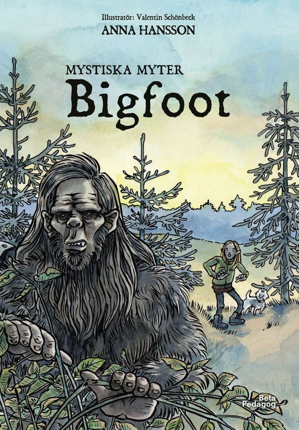 Bigfoot 9789188009081