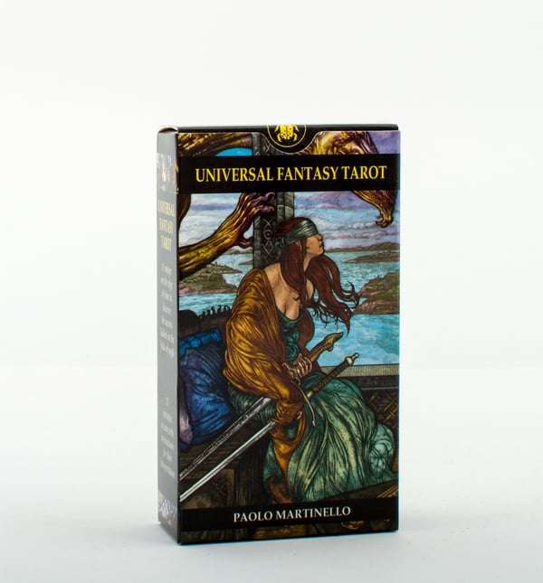 Universal Fantasy Tarot 9788883955471