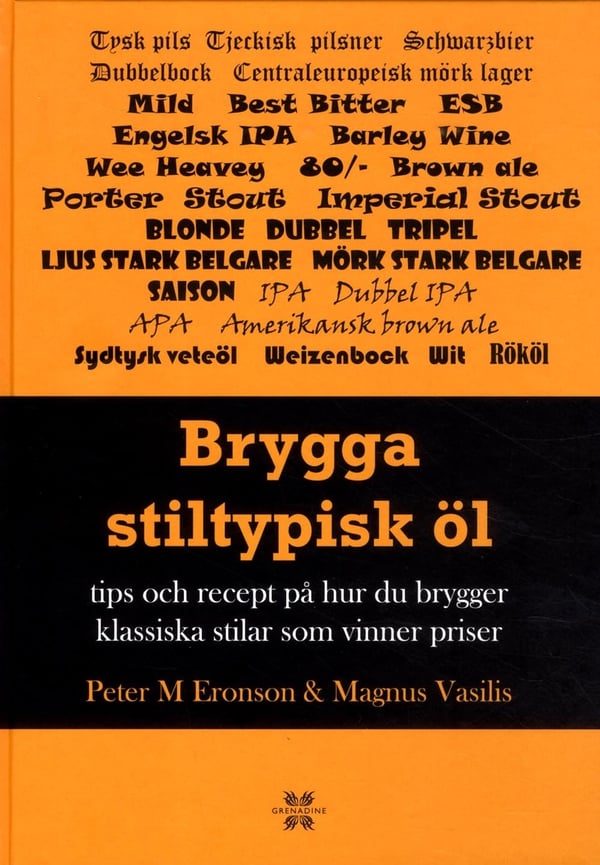 Brygga stiltypisk öl 9789188397225