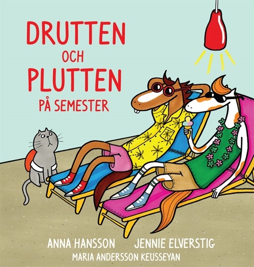 Drutten och Plutten på semester 9789188195166