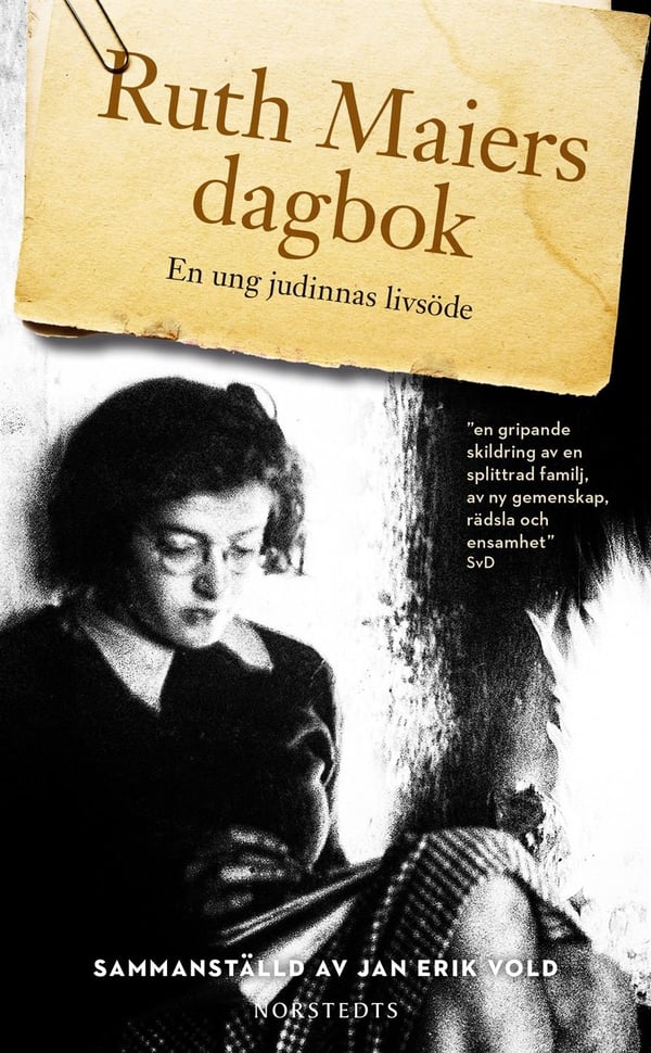 Ruth Maiers dagbok : ett judiskt kvinnoöde 9789113094472