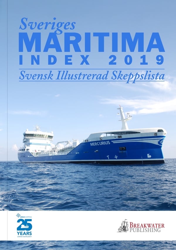 Sveriges Maritima Index 2019 9789186687526