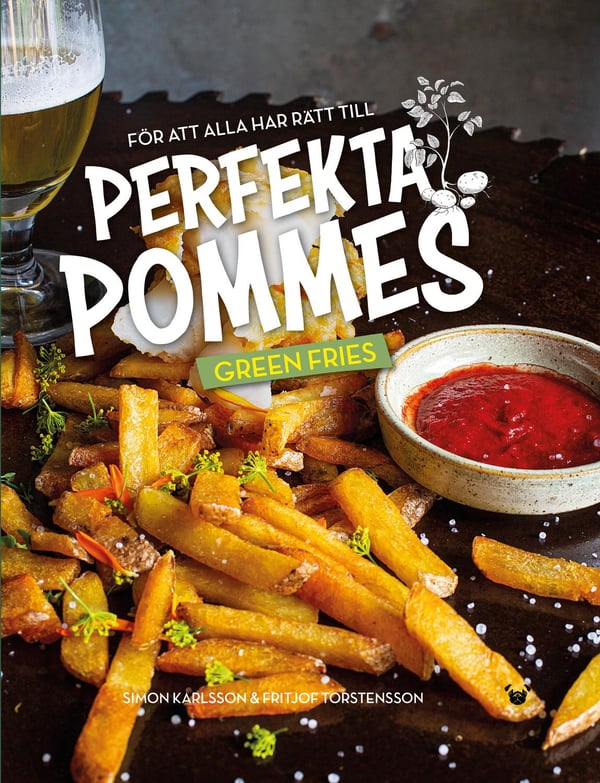 Perfekta pommes 9789188699428 Perfekta pommes 9789188699428