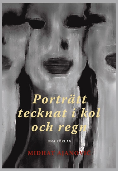 Porträtt tecknat i kol och regn 9789197635011