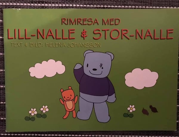 Rimresa med Lill-nalle och Stor-nalle 9789197685412