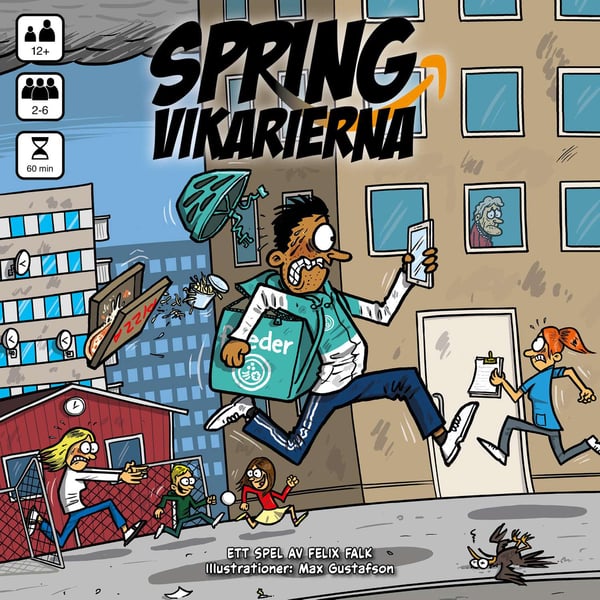 Springvikarierna 5904262001957