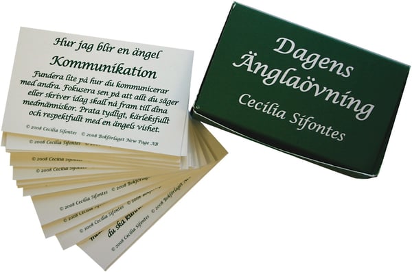Hur jag blir en ängel : Dagens änglaövning 9992090101457