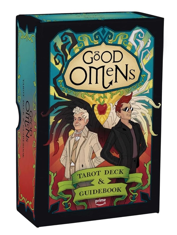 Good Omens Tarot Deck and Guidebook 9798886631548