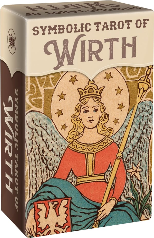 Mini Symbolic Tarot of Wirth 9788865279168
