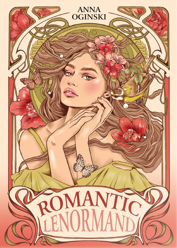 Romantic Lenormand Oracle 9788865279359 Romantic Lenormand Oracle 9788865279359