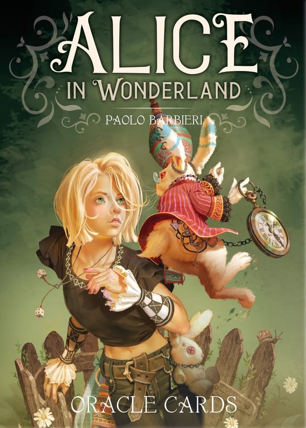 Alice in Wonderland Oracle Cards 9788865279489 Alice in Wonderland Oracle Cards 9788865279489
