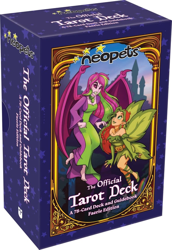 Neopets: The Official Tarot 9781524882556