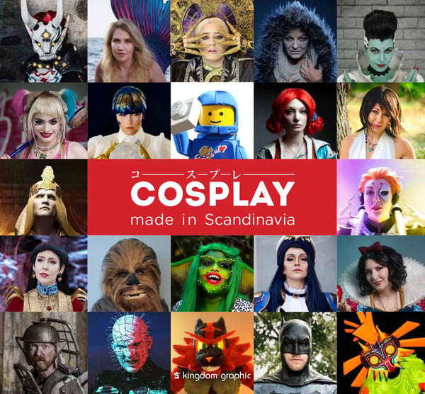 Cosplay made in Scandinavia 9789198852202 Cosplay made in Scandinavia 9789198852202