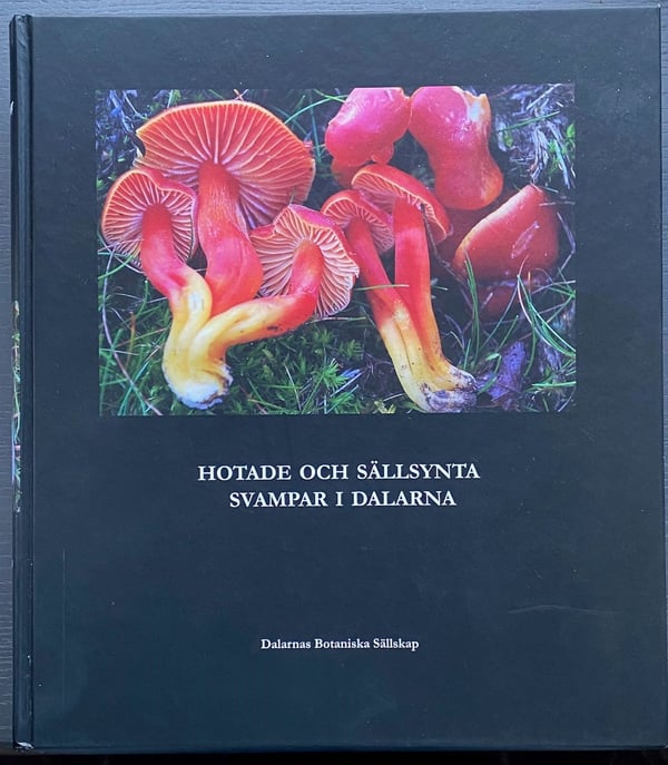 Dalarnas Hotade och Sällsynta svampar 9789152789148