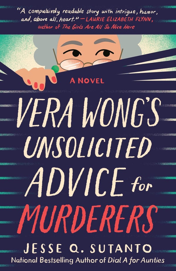 Vera Wong's Unsolicited Advice for Murderers 9780593549223