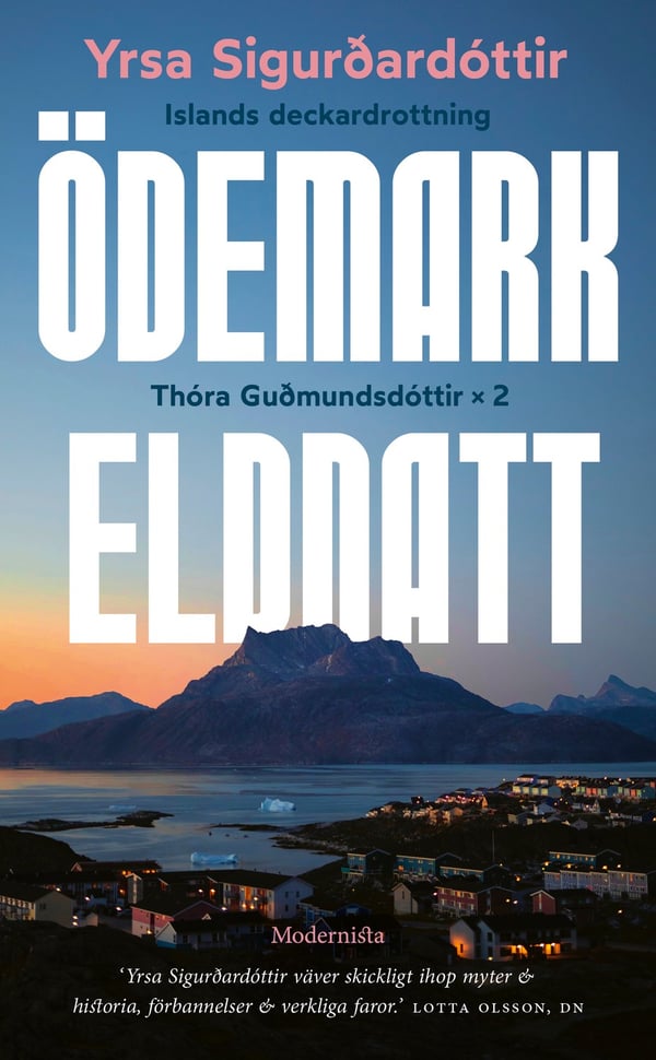 Thóra Gudmundsdóttir x 2 : Ödemark, Eldnatt 9789180232173