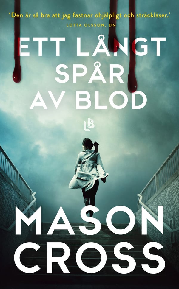 Ett långt spår av blod 9789188447883