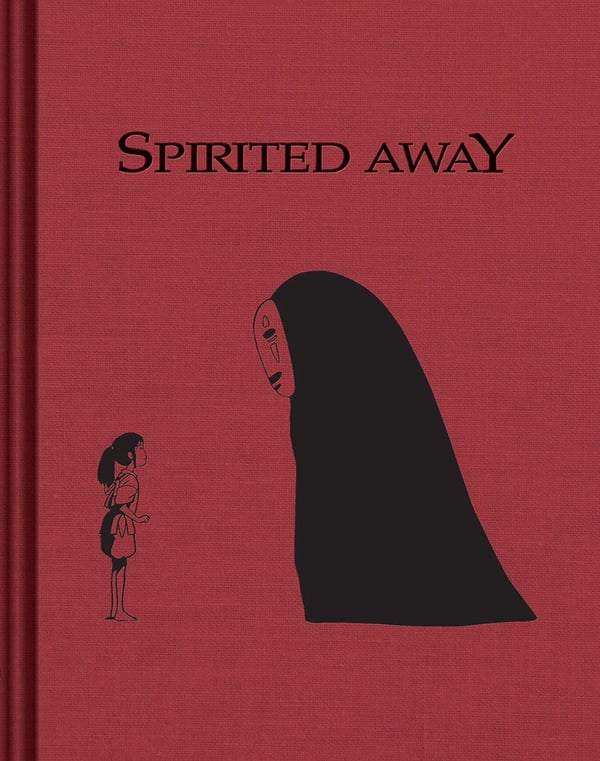 Spirited Away Sketchbook 9781797204277