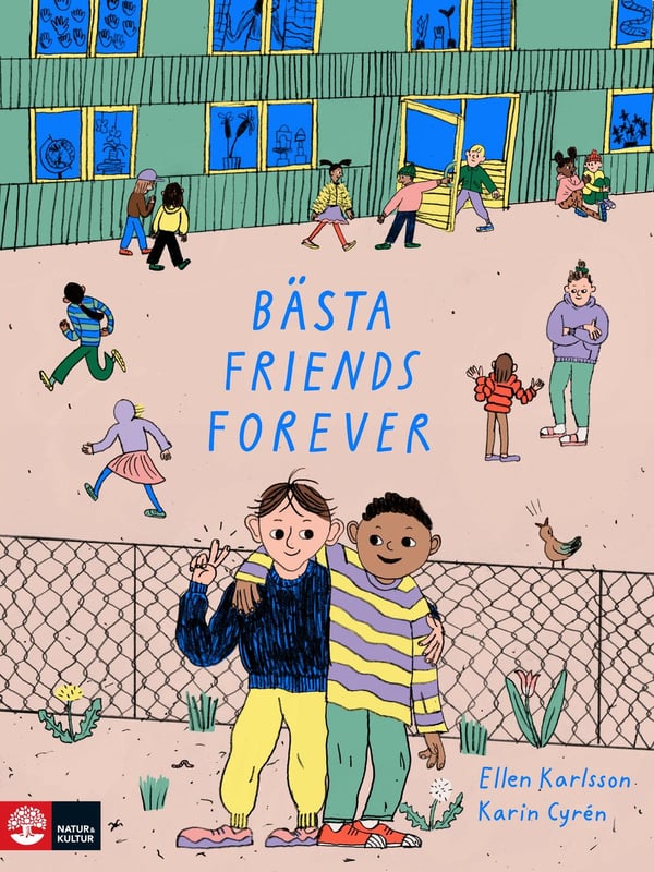 Bästa Friends Forever 9789127175853