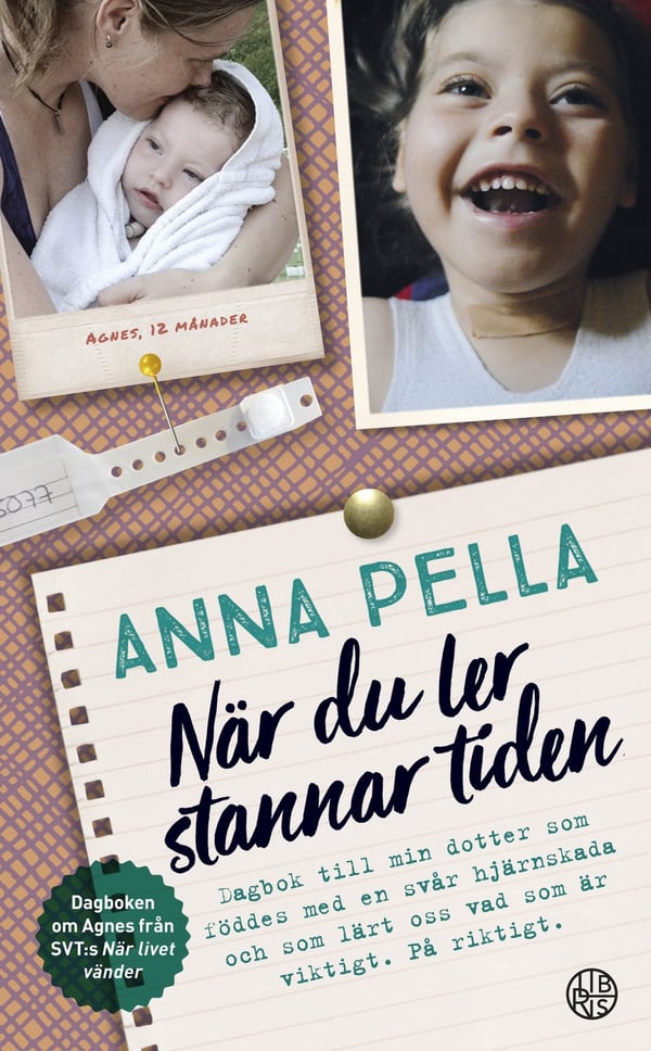 När du ler stannar tiden 9789173876759
