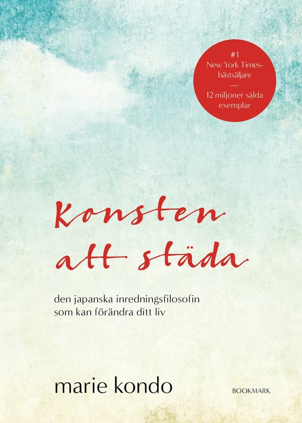 Konsten att städa 9789189087910