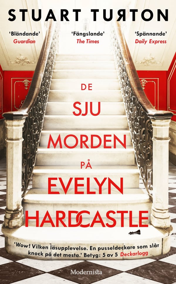De sju morden på Evelyn Hardcastle 9789178938315