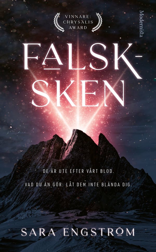 Falsksken 9789180235143