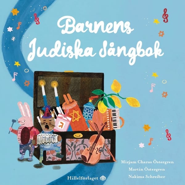 Barnens judiska sångbok 9789198887907