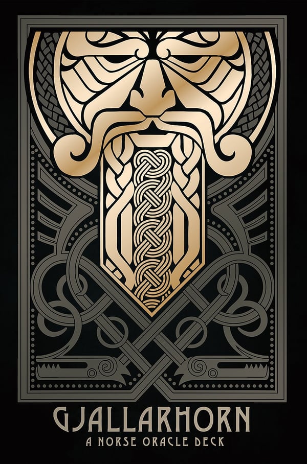 Gjallarhorn: A Norse Oracle Deck 9781646711680 Gjallarhorn: A Norse Oracle Deck 9781646711680