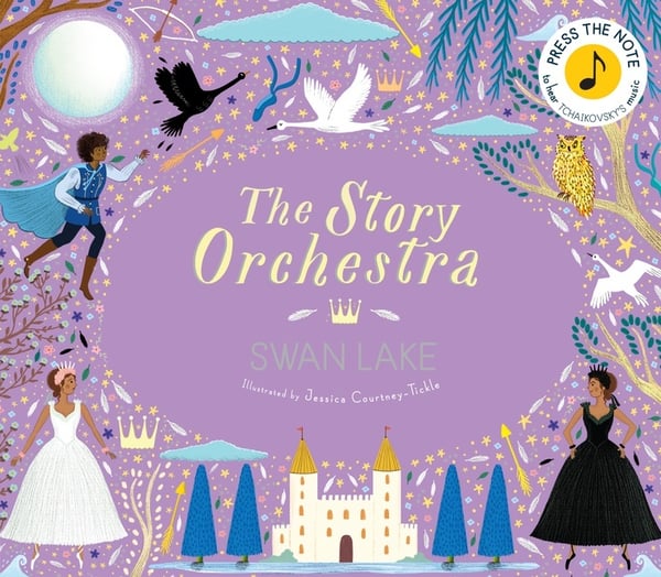 The Story Orchestra: Swan Lake: Volume 4 9780711241503