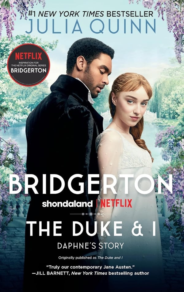 Bridgerton 1 : The Duke and I 9780062353597