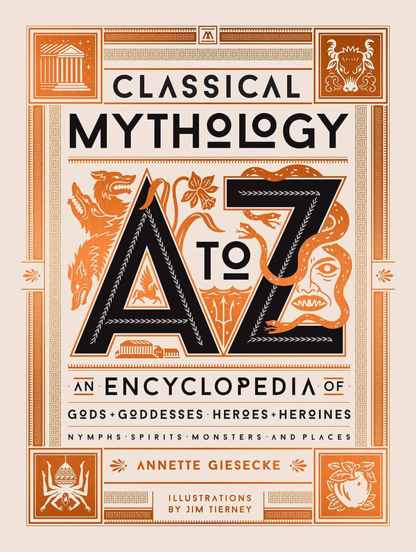 Classical Mythology A to Z 9780762470013 Classical Mythology A to Z 9780762470013