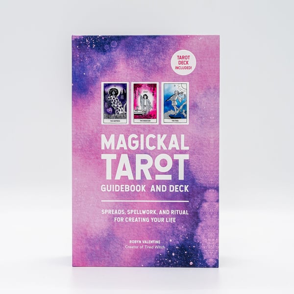 Magickal Tarot Guidebook and Deck, Magicka 9780760374207 Magickal Tarot Guidebook and Deck, Magicka 9780760374207