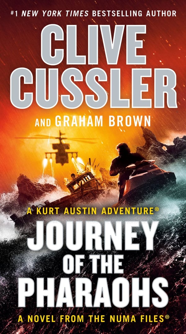 Journey of the Pharaohs 9780593083109