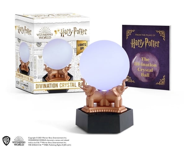 Harry Potter Divination Crystal Ball 9780762474905