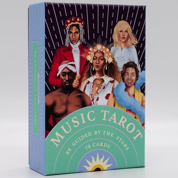 Music Tarot 9781399601412