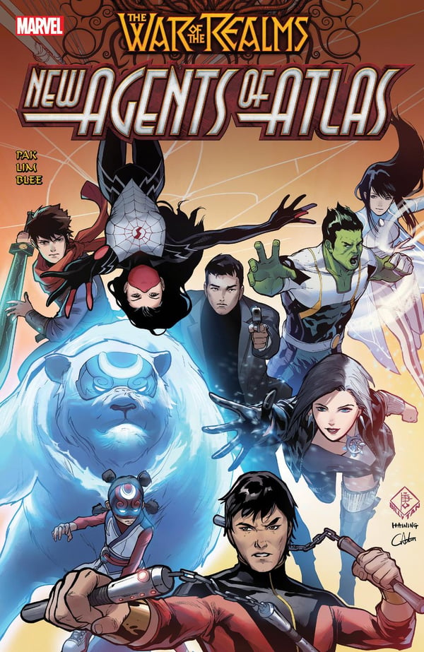 WAR OF THE REALMS: NEW AGENTS OF ATLAS 9781302918774 WAR OF THE REALMS: NEW AGENTS OF ATLAS 9781302918774