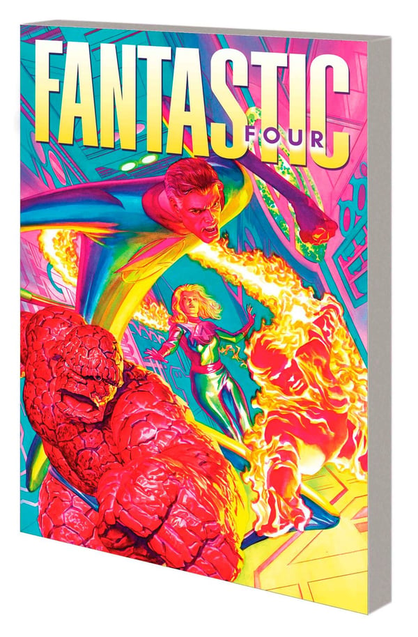 Fantastic Four By Ryan North Vol. 1 9781302932633