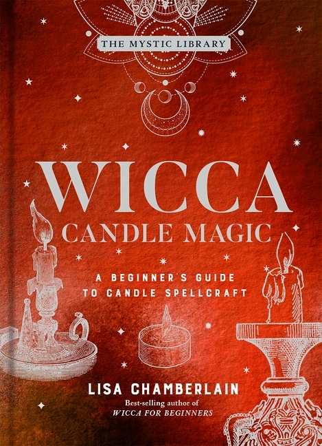 Wicca Candle Magic 9781454935339