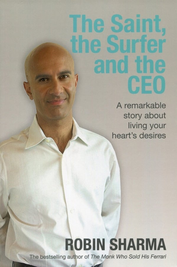 Saint, the surfer and the ceo 9781401911638